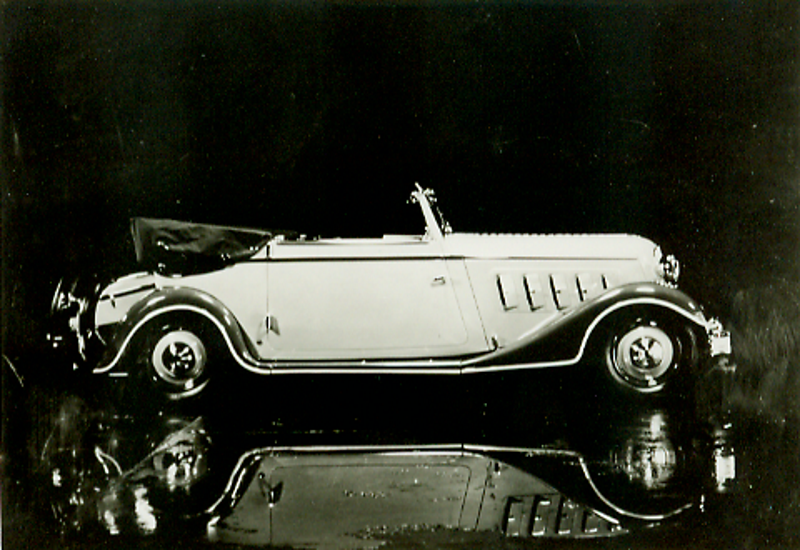 Werner Schollenberger - Beitr&auml;ge zur Automobilgeschichte